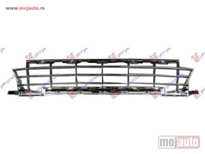 NOVI: delovi  CENTRALNA RESETKA HROM -10 (SPORT) Peugeot 207 06-14 -dostupno