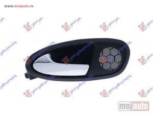 Glavna slika - KVAKA PREDNJIH/ZADNJIH VRATA UNUTRASNJA HROM/CRNA Levo Seat leon 05-13 -dostupno - MojAuto