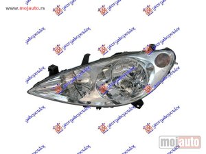 NOVI: delovi  FAR ELEKTRICNI SA MAGLENKOM (VALEO TIP) (DEPO) Levo Peugeot 307 01-05 -dostupno