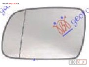 NOVI: delovi  STAKLO RETROVIZORA (ASFERICNO) Levo Peugeot 307 05-07 -dostupno