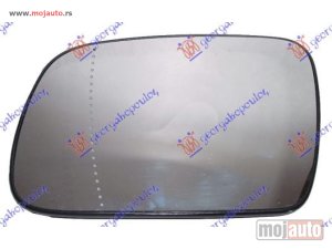 NOVI: delovi  STAKLO RETROVIZORA SA GREJACEM (ASFERICNO) Levo Peugeot 307 01-05 -dostupno