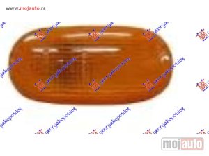NOVI: delovi  MIGAVAC U KRILU ZUTI (TAJLAND) Mitsubishi p/u l200 06-10 -dostupno