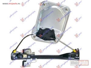 NOVI: delovi  PODIZAC PREDNJEG PROZORA ELEKTRICNI (BEZ MOTORA) (SA NOSACEM) Desno Skoda roomster-praktik 06-10 -dostupno