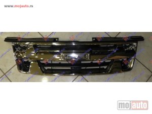 NOVI: delovi  PVC MASKA HROM/CRNA 4WD 2010- Isuzu p/u d-max 07-13 -dostupno