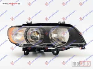 NOVI: delovi  FAR XENON BELI MIGAVAC -2003 (DEPO) Desno Bmw x5 (e53) 00-07 -dostupno