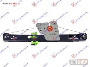 NOVI: delovi  PODIZAC ZADNJEG PROZORA ELEKTRICNI (BEZ MOTORA) (A KVALITET) Desno Bmw series 3 (e90/91) sdn/s.w. 05-08 -dostupno