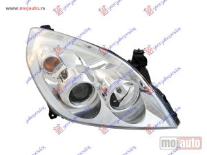 NOVI: delovi  FAR ELEKTRICNI (HROM SOCIVO) (DEPO) Desno Opel vectra c 05-08 -dostupno