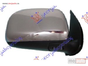 NOVI: delovi  RETROVIZOR MEHANICKI HROM (KONVEKSNO STAKLO) Desno Toyota hi-lux 2wd/4wd 05-09 -dostupno