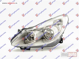 NOVI: delovi  FAR ELEKTRICNI -2011 (TYC) Levo Opel corsa d 06-15 -dostupno