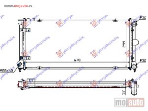 NOVI: delovi  HLADNJAK MOTORA BENZIN/DIZEL (+/-AC) (675x320x34) Seat toledo 95-99 -dostupno