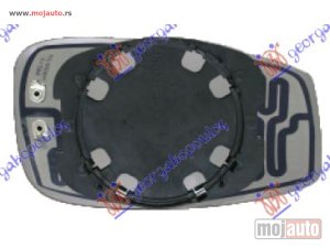 NOVI: delovi  STAKLO RETROVIZORA SA GREJACEM -2009 (KONVEKSNO) Levo Lancia musa 03-13 -dostupno