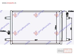 NOVI: delovi  HLADNJAK KLIME BENZIN/DIZEL (525x362x16) 00- Seat alhabra 95-10 -dostupno