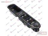 NOVI: delovi  PREKIDAC U PREDNJIM VRATIMA (4 TASTERA) (ELEKTRO-SKLOPIV RETROVIZOR) (AUTO) (18 PIN) Levo Peugeot 207 06-14 -dostupno