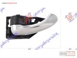 NOVI: delovi  KVAKA PREDNJIH/ZADNJIH VRATA UNUTRASNJA HROM/CRNA -08 Levo Toyota rav 4 05-10 -dostupno