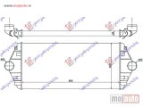 NOVI: delovi  HLADNJAK INTERKULERA BENZIN-DIZEL (680x322x34) Fiat scudo 04-07 -dostupno