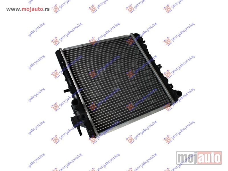 Glavna slika -  HLADNJAK MOTORA 1.0I 12V (+/-AC) (36x40) Hyundai atos prime 99-03 -dostupno - MojAuto