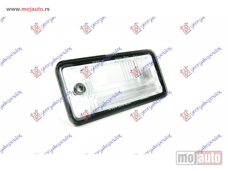 Glavna slika -  SVETLO TABLICE Desno Audi a6 04-08 -dostupno - MojAuto
