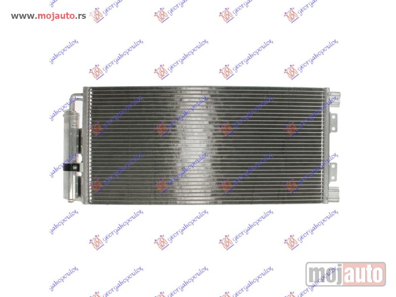 Glavna slika -  HLADNJAK KLIME (625x315x16) 2000-2006 Land rover freelander 98-07 -dostupno - MojAuto