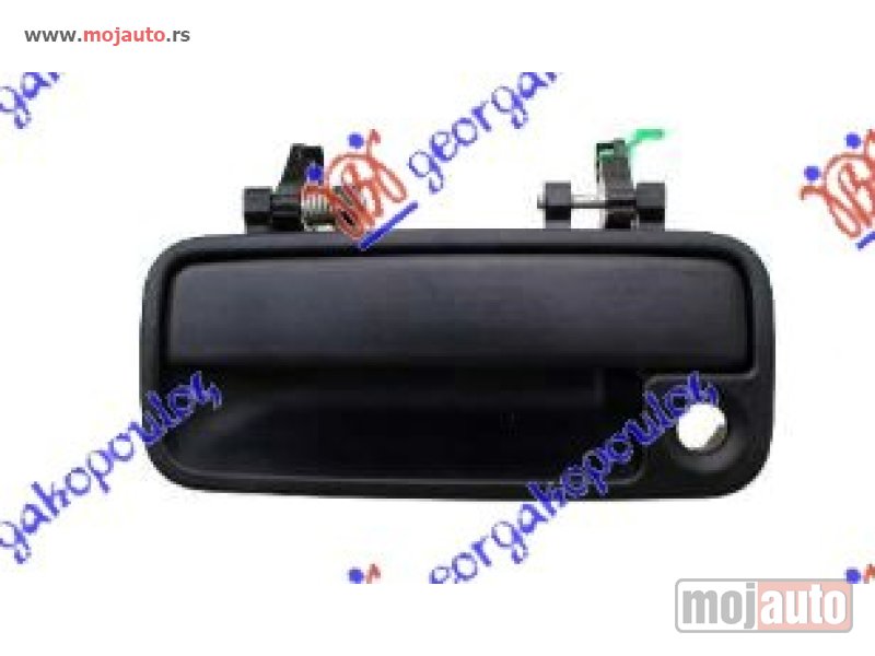 Glavna slika -  KVAKA PREDNJIH VRATA SPOLJASNJA (SA RUPOM ZA KLJUC) Desno Land rover freelander 98-07 -dostupno - MojAuto