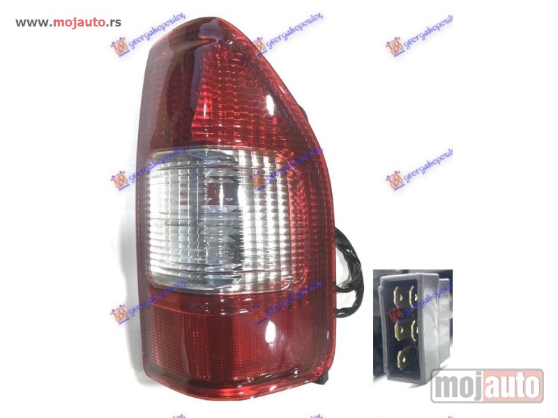 Glavna slika -  STOP LAMPA KOMPLET (TAJLAND) Desno Isuzu p/u d-max 02-07 -dostupno - MojAuto