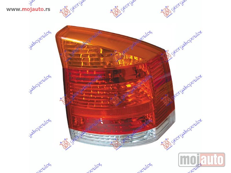 Glavna slika -  STOP LAMPA 4/5 VRATA (ZUTI MIGAVAC) (TYC) Desno Opel vectra c 02-05 -dostupno - MojAuto