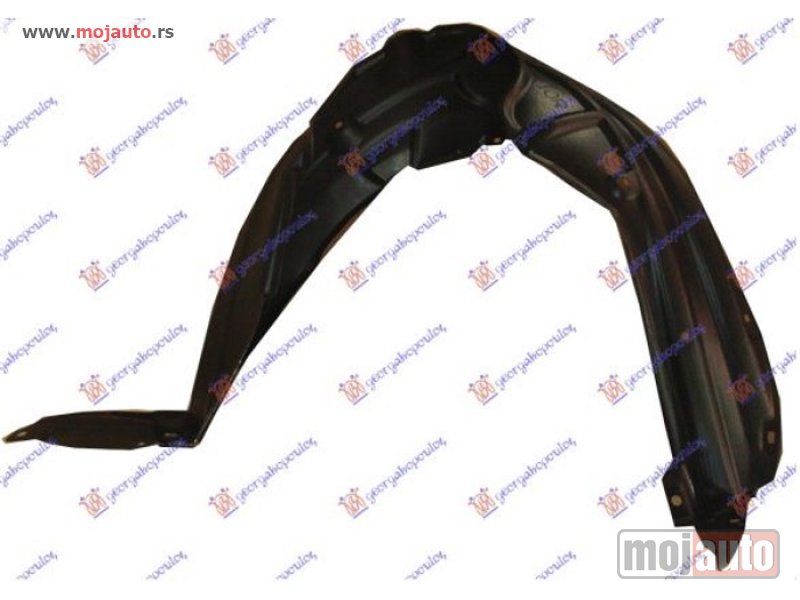 Glavna slika -  POTKRILO (A KVALITET) Desno Toyota yaris 05-11 -dostupno - MojAuto