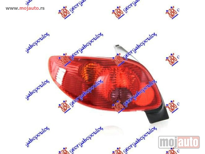 Glavna slika -  STOP LAMPA 2003- (MARELLI) Levo Peugeot 206 98-09 -dostupno - MojAuto
