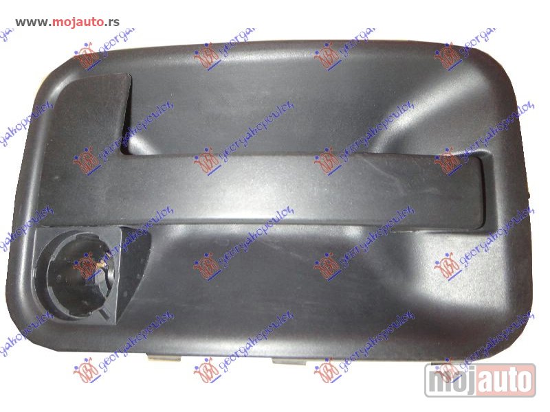 Glavna slika -  KVAKA DESNIH KLIZNIH VRATA SPOLJASNJA (BEZ RUPE ZA KLJUC) Peugeot expert 95-03 -dostupno - MojAuto