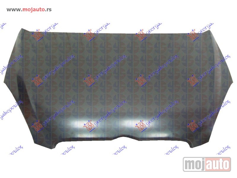 Glavna slika -  HAUBA Hyundai accent sdn 06-11 -dostupno - MojAuto