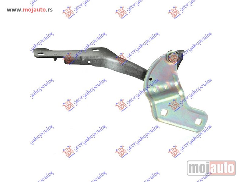 Glavna slika -  MAKAZE HAUBE Levo Renault clio 06-09 -dostupno - MojAuto