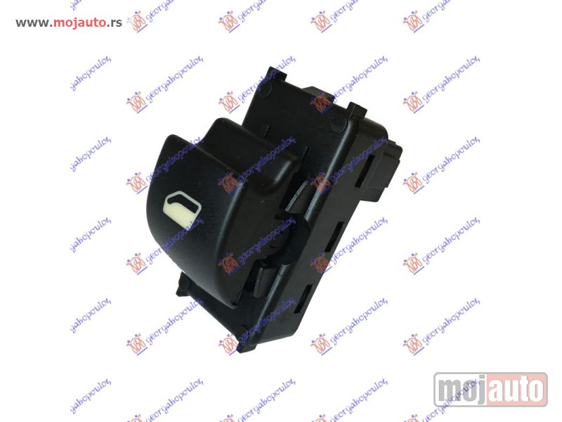 Glavna slika -  PREKIDAC U PREDNJIM/ZADNJIM VRATIMA (4 PIN) Desno Peugeot 207 06-14 -dostupno - MojAuto
