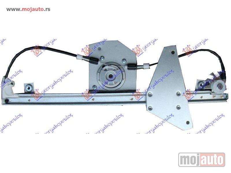 Glavna slika -  PODIZAC PREDNJEG PROZORA ELEKTRICNI (BEZ MOTORA) Levo Peugeot 107 06-12 -dostupno - MojAuto