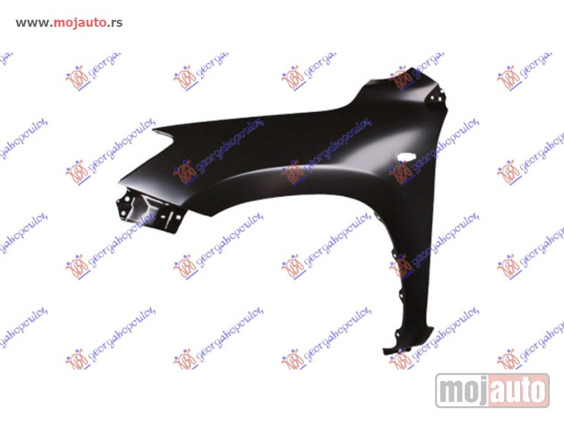 Glavna slika -  BLATOBRAN (SA OTVOROM ZA MIGAVAC) (BEZ OTVORA ZA RUB) Levo Toyota rav 4 05-10 -dostupno - MojAuto