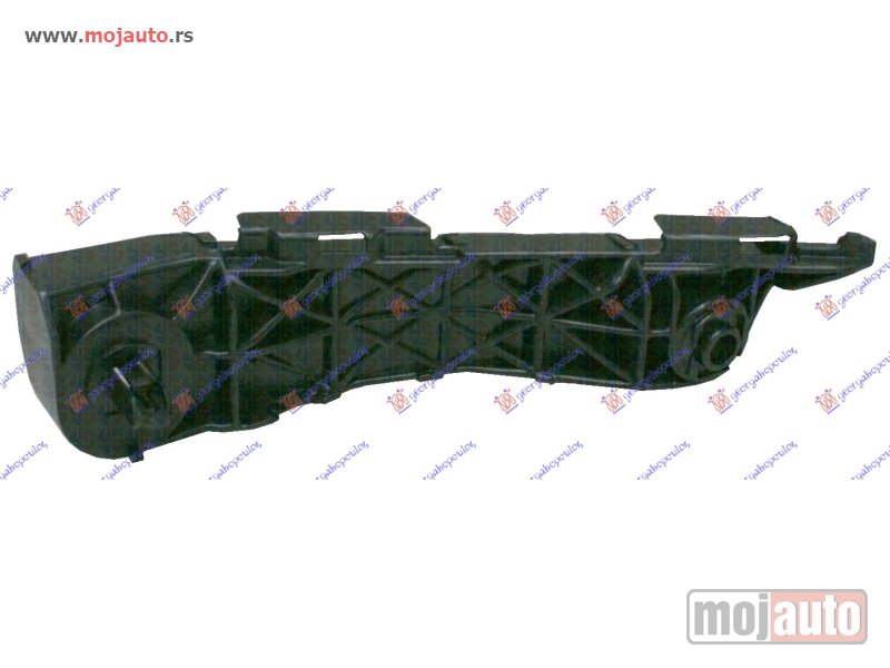 Glavna slika -  NOSAC PREDNJEG BRANIKA BOCNI PLASTICNI Levo Toyota rav 4 05-10 -dostupno - MojAuto