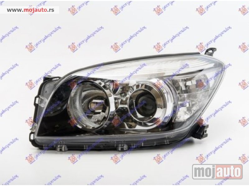 Glavna slika -  FAR ELEKTRICNI ZATAMNJENI -2008 (TYC) Levo Toyota rav 4 05-10 -dostupno - MojAuto