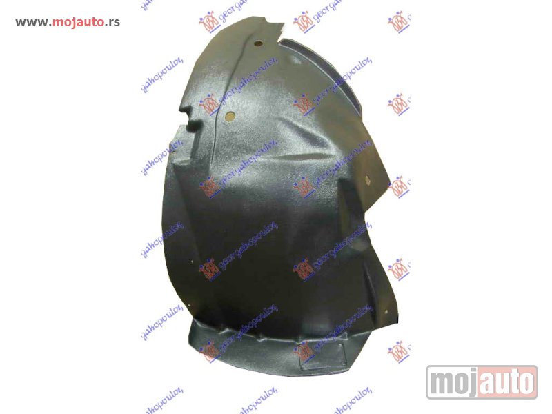 Glavna slika -  POTKRILO (PREDNJI DEO) PLASTICNO Desno Opel vivaro 02-06 -dostupno - MojAuto