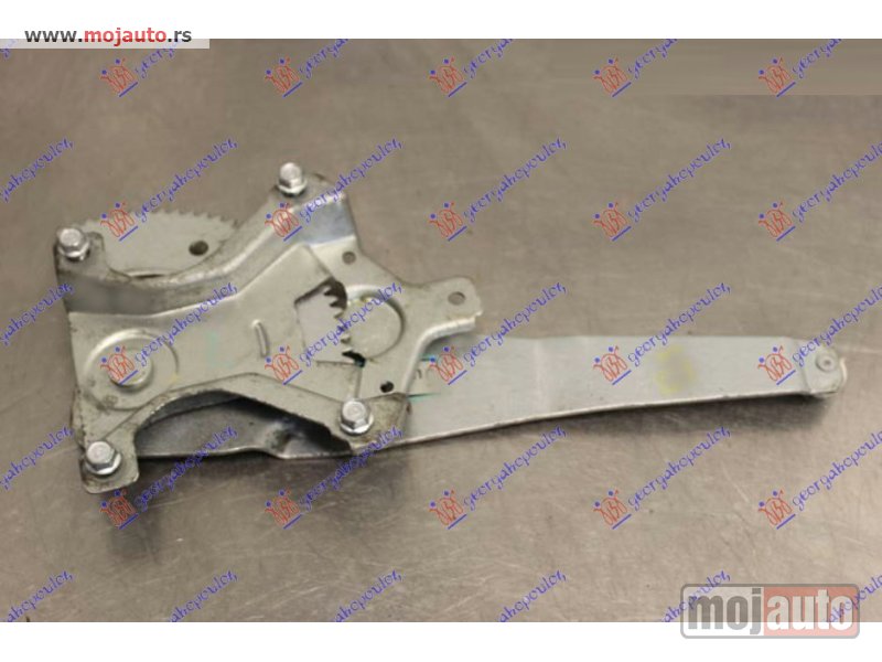 Glavna slika -  PODIZAC ZADNJEG PROZORA ELEKTRICNI (BEZ MOTORA) Desno Mazda p/u 2/4wd bt-50 06-13 -nedostupno - MojAuto