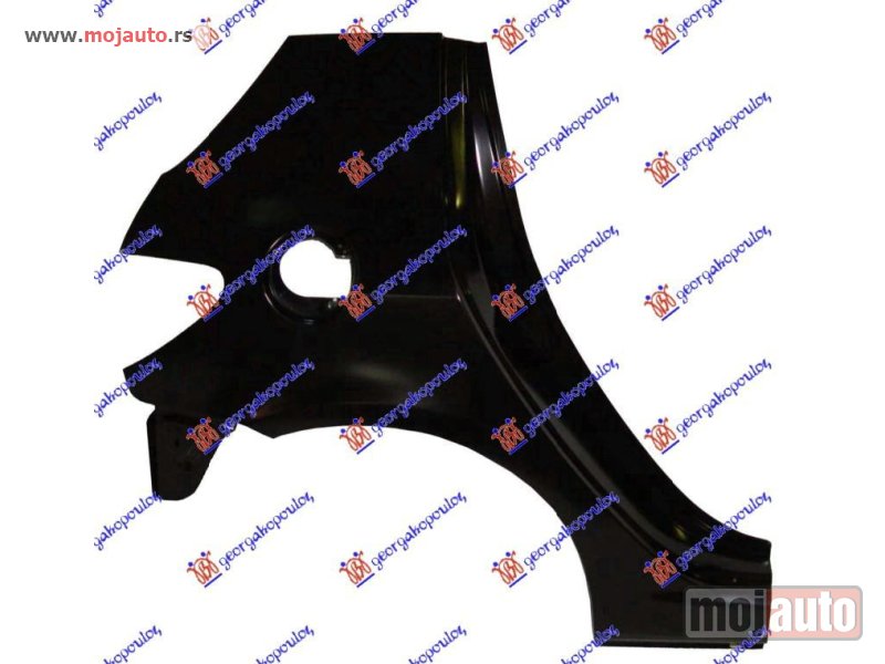 Glavna slika -  ZADNJI BLATOBRAN 5 VRATA Desno Peugeot 307 01-05 -dostupno - MojAuto