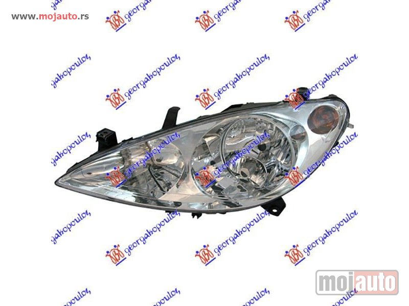 Glavna slika -  FAR ELEKTRICNI SA MAGLENKOM (VALEO TIP) (DEPO) Levo Peugeot 307 01-05 -dostupno - MojAuto
