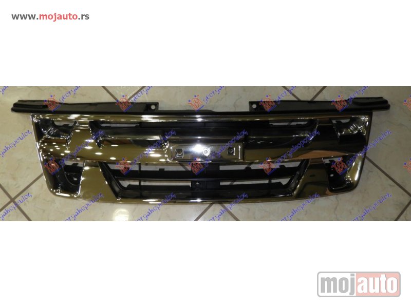 Glavna slika -  PVC MASKA HROM/CRNA 4WD 2010- Isuzu p/u d-max 07-13 -dostupno - MojAuto