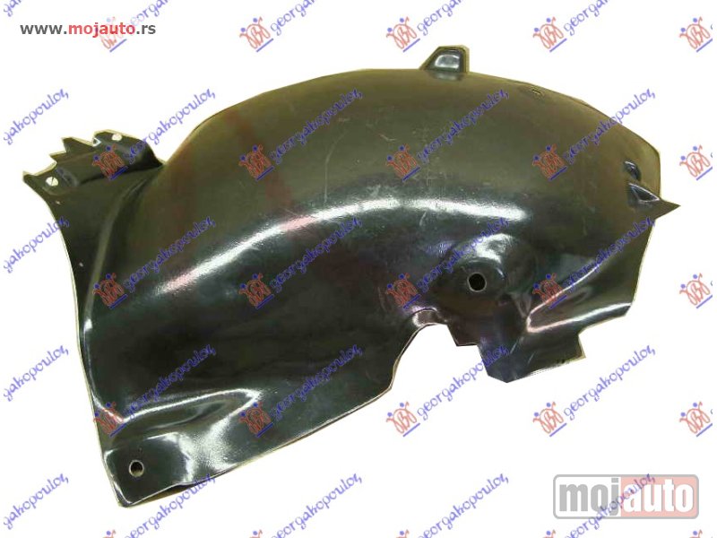 Glavna slika -  POTKRILO (PREDNJI DEO) PLASTICNO Desno Renault modus 05-08 -dostupno - MojAuto