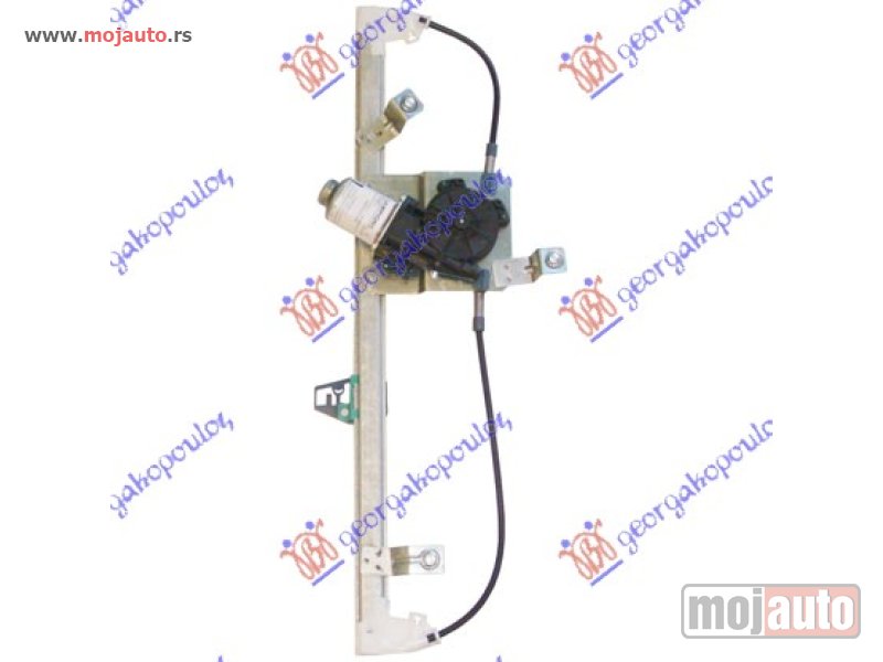 Glavna slika -  PODIZAC PREDNJEG PROZORA ELEKTRICNI (A KVALITET) Levo Renault modus 05-08 -dostupno - MojAuto