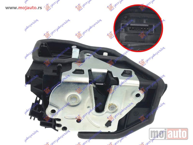 Glavna slika -  BRAVA ZADNJIH VRATA ELEKTRICNA -2009 (5pins) Desno Bmw series 7 (e65/66) 02-08 -dostupno - MojAuto