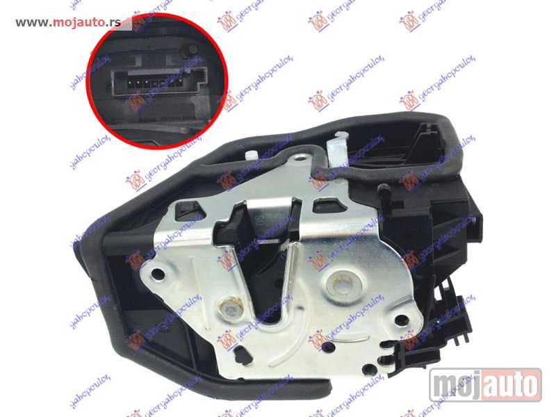 Glavna slika -  BRAVA ZADNJIH VRATA ELEKTRICNA -2009 (5pins) Levo Bmw x3 (e83) 04-07 -dostupno - MojAuto