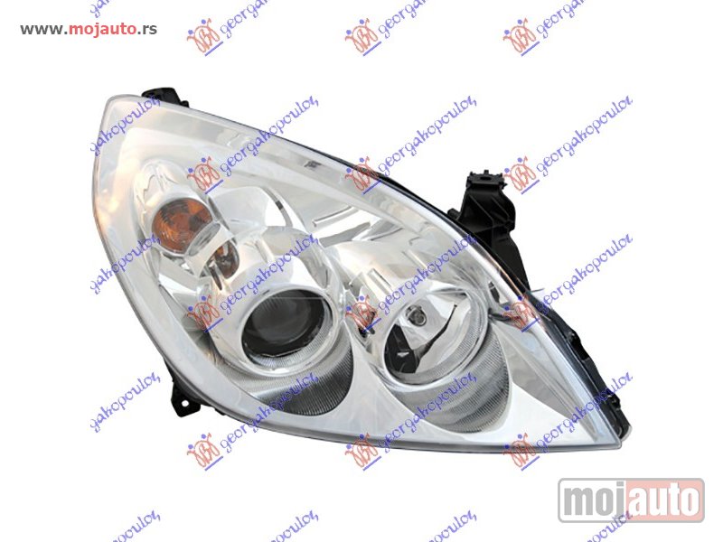 Glavna slika -  FAR ELEKTRICNI (HROM SOCIVO) (DEPO) Desno Opel vectra c 05-08 -dostupno - MojAuto