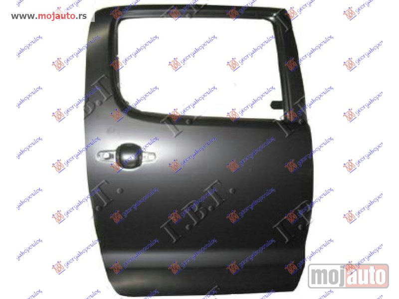 Glavna slika -  VRATA ZADNJA Desno Toyota hi-lux 2wd/4wd 05-09 -dostupno - MojAuto