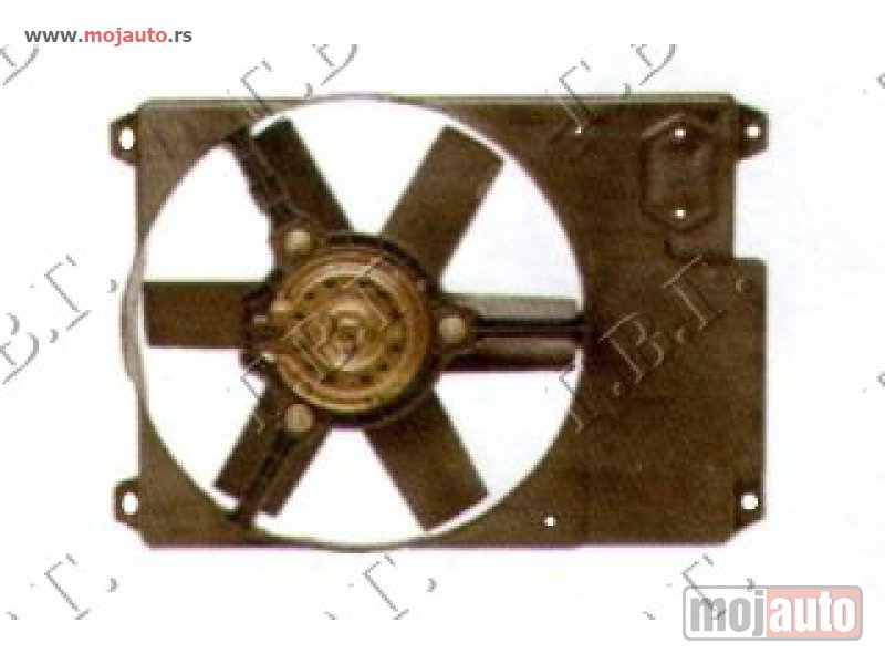 Glavna slika -  VENTILATOR KOMPLET (BENZIN/DIZEL) (-AC) Peugeot boxer 94-02 -nedostupno - MojAuto