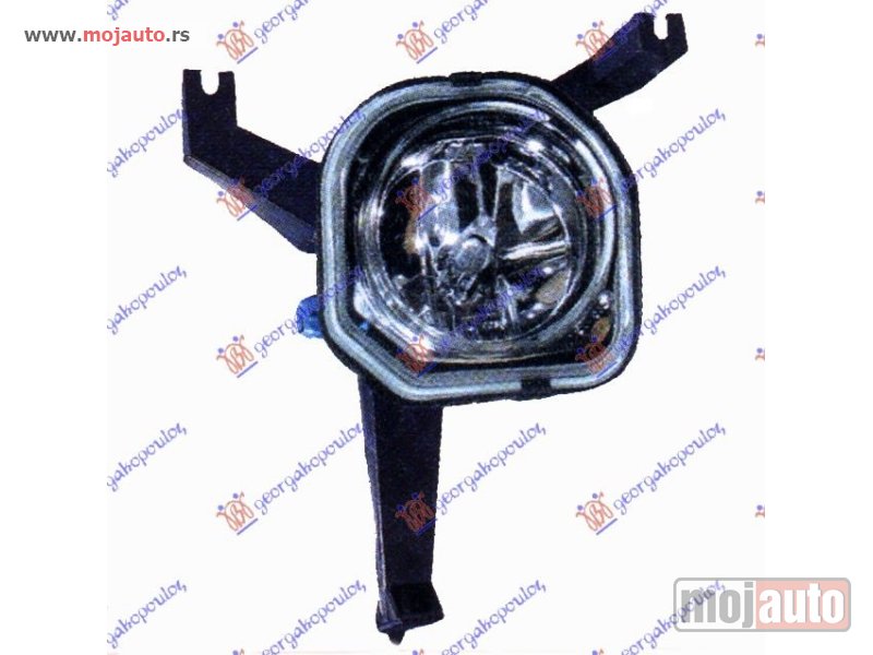 Glavna slika -  MAGLENKA OKRUGLA (E) (TYC) Desno Peugeot 306 99-00 -dostupno - MojAuto