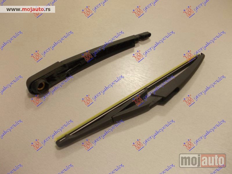 Glavna slika -  ZADNJI BRISAC KOMPLET 300mm Renault clio 06-09 -dostupno - MojAuto