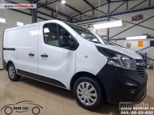 Glavna slika - Opel Vivaro L1 H1 KUKA - MojAuto